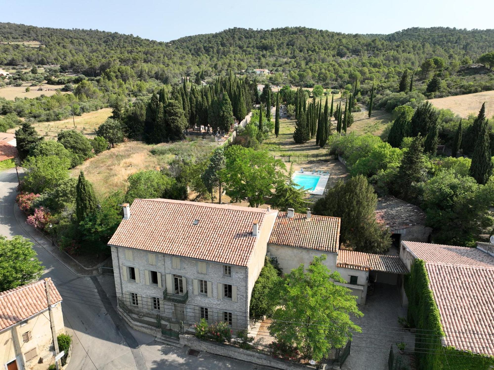 Maison Vigneronne De Bonne Maman - Climatisee Cesseras 外观 照片