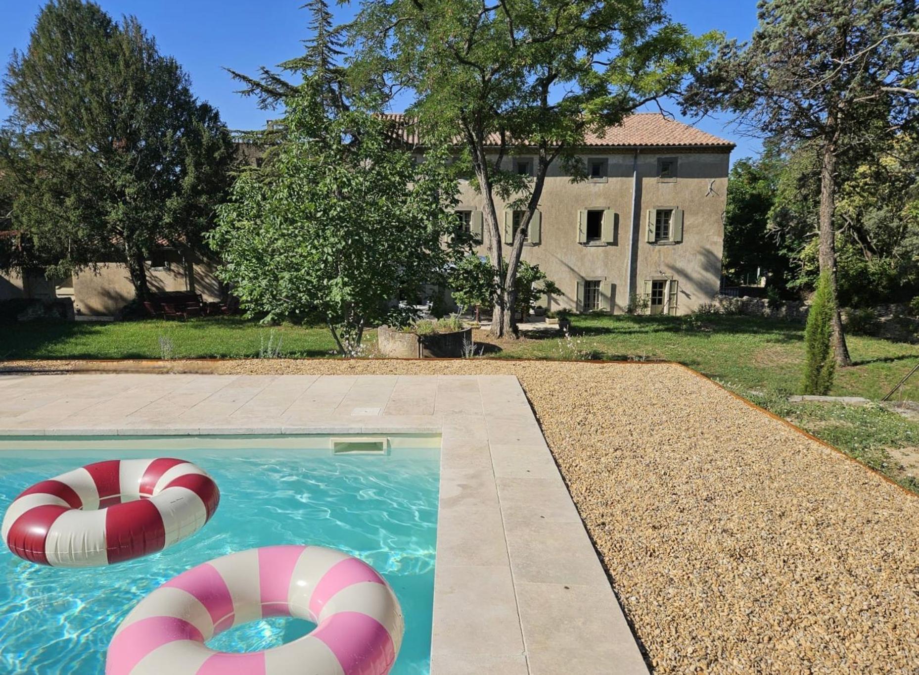 Maison Vigneronne De Bonne Maman - Climatisee Cesseras 外观 照片