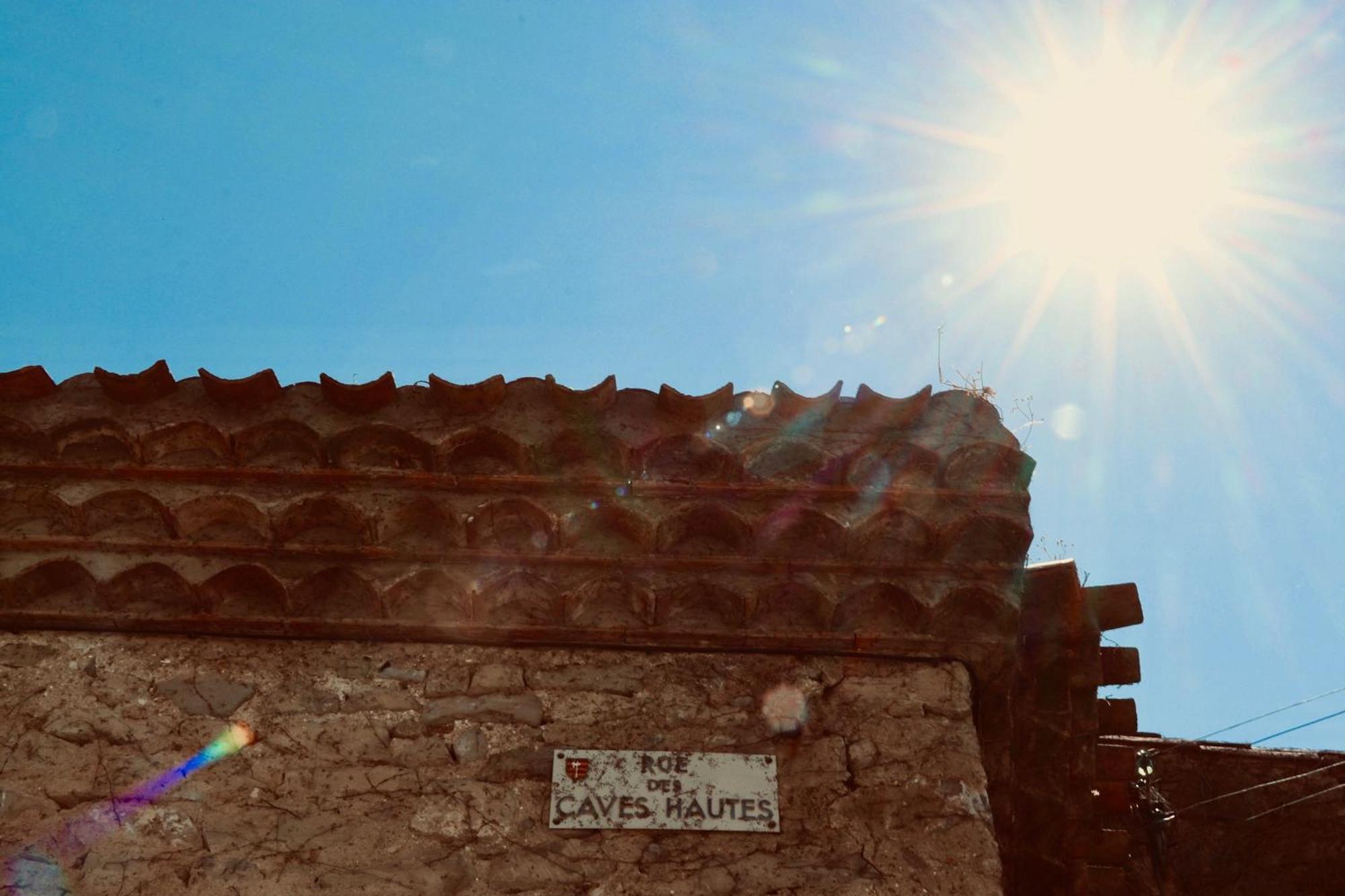 Maison Vigneronne De Bonne Maman - Climatisee Cesseras 外观 照片