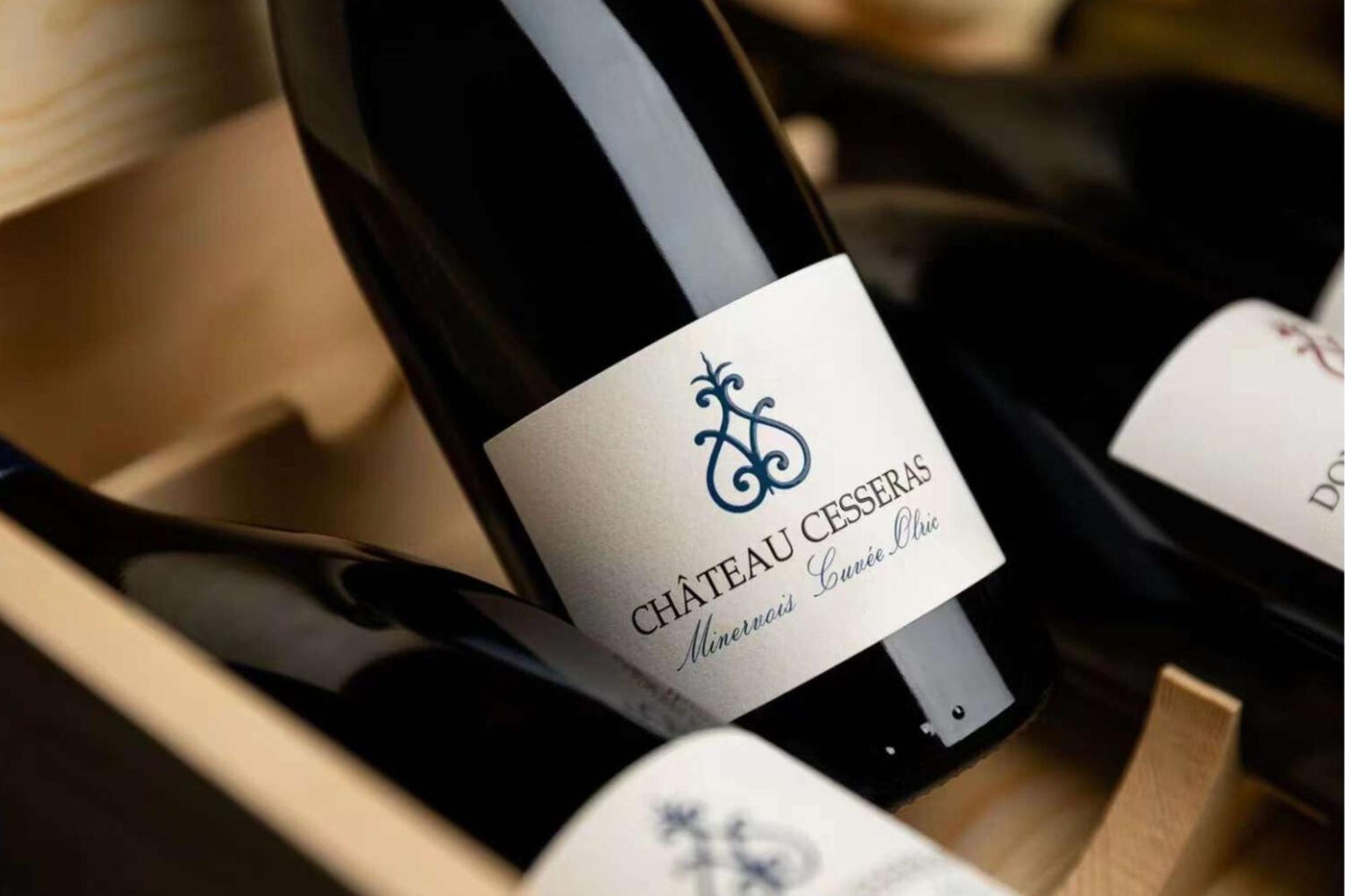 Maison Vigneronne De Bonne Maman - Climatisee Cesseras 外观 照片
