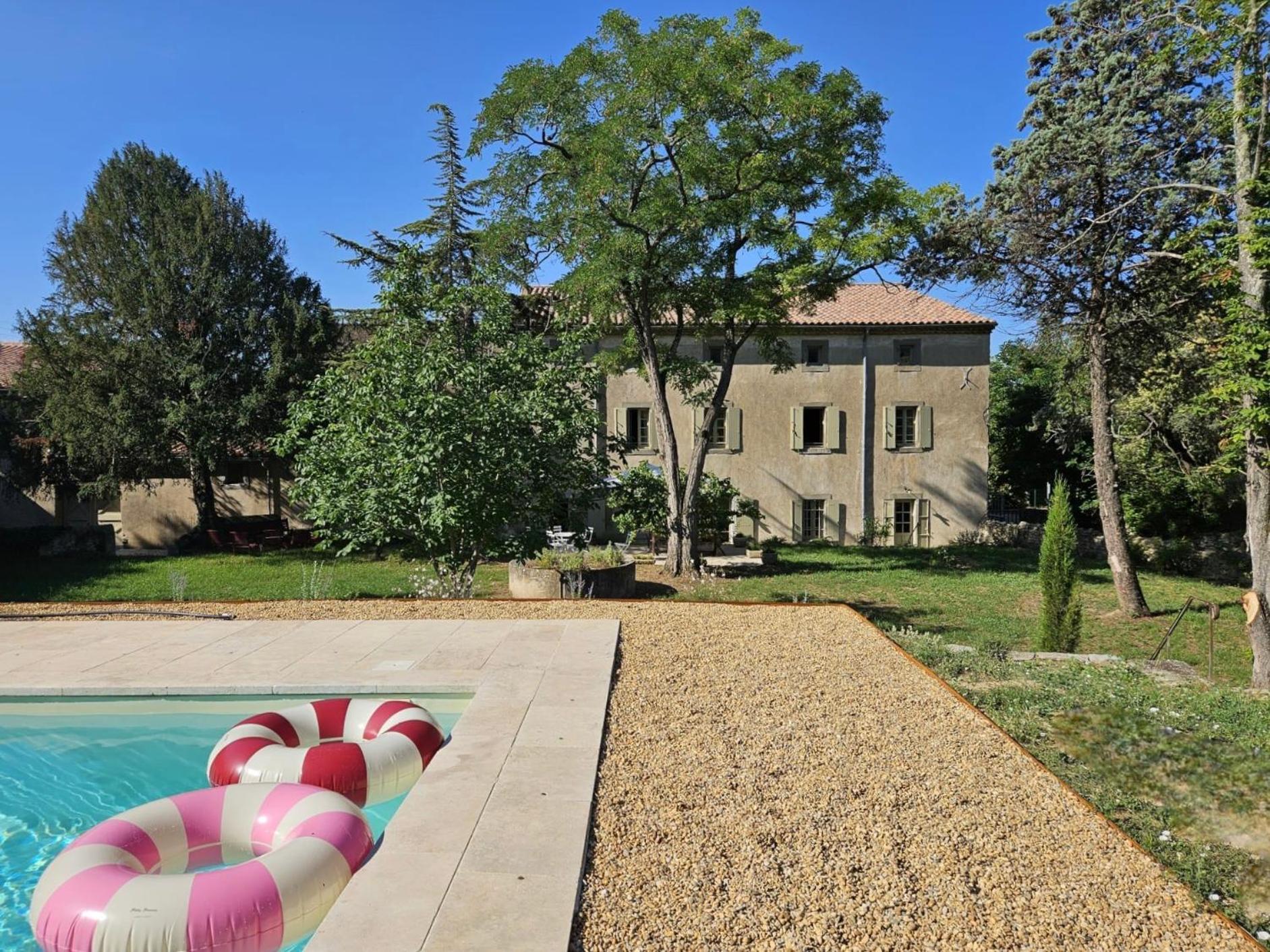 Maison Vigneronne De Bonne Maman - Climatisee Cesseras 外观 照片