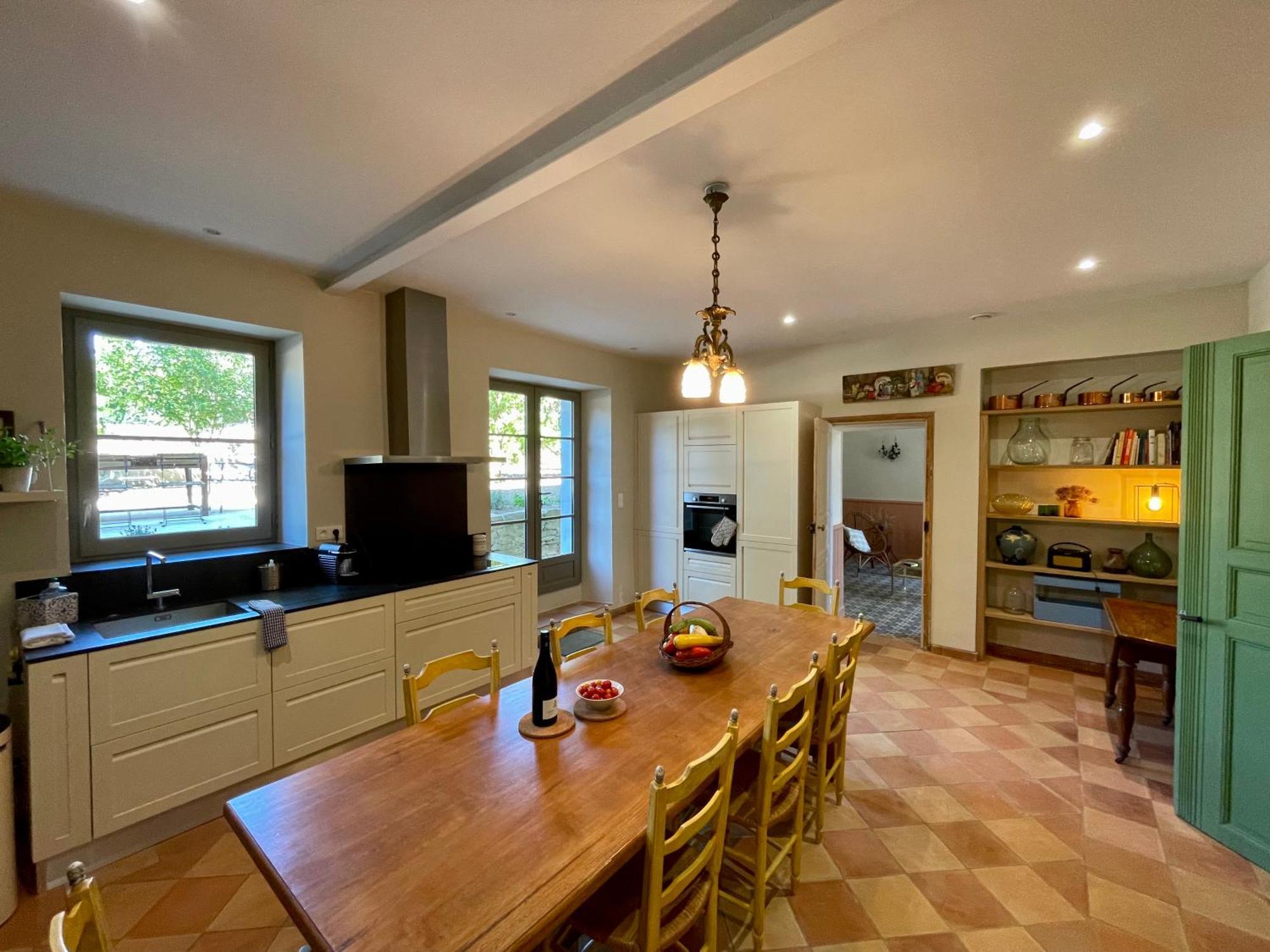 Maison Vigneronne De Bonne Maman - Climatisee Cesseras 外观 照片
