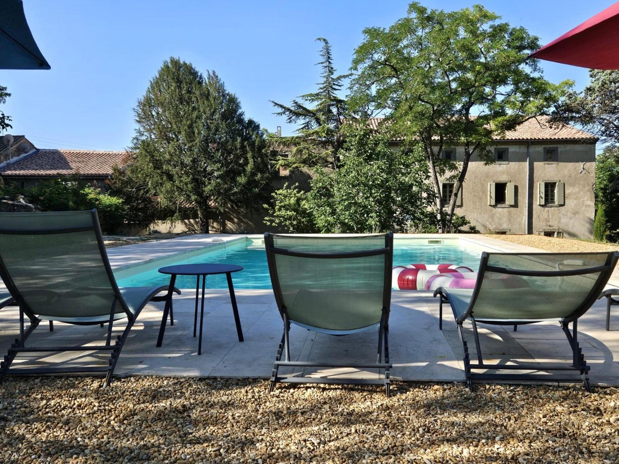 Maison Vigneronne De Bonne Maman - Climatisee Cesseras 外观 照片